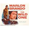 Image 1 : Wild One, The (Columbia, 1953). Half Sheet (22" X 28"). It was a problem that haunted American so...