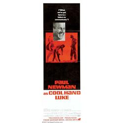 Cool Hand Luke (Warner Brothers, 1967). Door Panel (20  X 60 ).  What we've got here is a failure...
