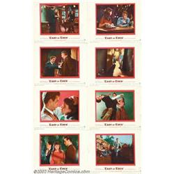 East of Eden (Warner Brothers, 1955). Lobby Card Set (11" X 14"). This was the debut film that br...