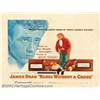 Image 1 : Rebel Without a Cause (Warner Brothers, 1955). Half Sheet (22" X 28"). The enduring legacy of Jam...