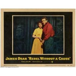 Rebel Without a Cause (Warner Brothers, 1955). Lobby Card #4 (11  X 14 ). Teen legends James Dean...