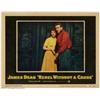 Image 1 : Rebel Without a Cause (Warner Brothers, 1955). Lobby Card #4 (11" X 14"). Teen legends James Dean...