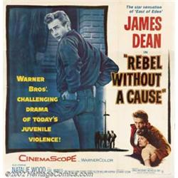 Rebel Without a Cause (Warner Brothers 1955). Six Sheet (81
