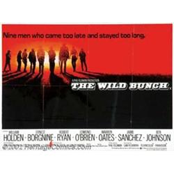 Wild Bunch, The (Warner Brothers, 1969). British Quad (30" X 40"). Folded-Very Fine.  Important n...