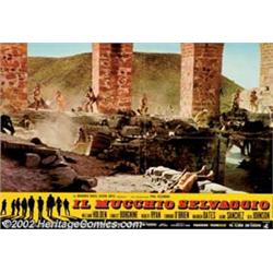 Wild Bunch, The (Warner Brothers, 1969). Italian Photobusta Set (10) (18" X 26"). Very Fine.  Imp...