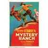 Image 1 : Mystery Ranch (Fox, 1932). One Sheet (27" X 41"). Fox produced some beautiful stone-litho style p...