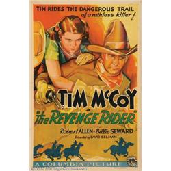 The Revenge Rider (Columbia, 1935). One Sheet (27" X 41"). Very Fine +.  Important notice: We exp...