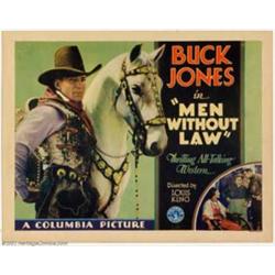 Men Without Law (Columbia, 1930). Title Lobby Card (11" X 14").Very Fine.  Important notice: We e...