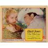 Image 1 : One Man Law (Columbia, 1932). Title Lobby Card (11" X 14"). Fine-.  Important notice: We expect t...