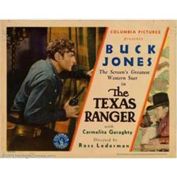 The Texas Ranger (Columbia, 1934). Title Lobby Card (11" X 14"). Fine-.  Important notice: We exp...