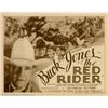 Image 1 : Red Rider (Universal, 1934). Title Lobby Card (11" X 14"). Great card for one of Jones early seri...