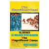 Image 1 : The Magnificent Seven (United Artists, 1960). One Sheet (27" X 41"). Based on Akira Kurosawa's "T...