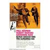 Image 1 : Butch Cassidy and the Sundance Kid (20th Century Fox, 1969). One Sheet (27" X 41") Style B. Rober...