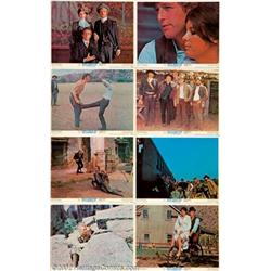 Butch Cassidy and the Sundance Kid (20th Century Fox, 1969). Lobby Card Set (11" X 14"). Fine.  I...