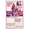Image 1 : Good, the Bad, and the Ugly, The (United Artists, 1968). One Sheet (27" X 41"). Sergio Leone's Ci...