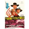Image 1 : Good, the Bad, and the Ugly, The (United Artists, 1968). Spanish One Sheet (28" X 40") Very Fine...