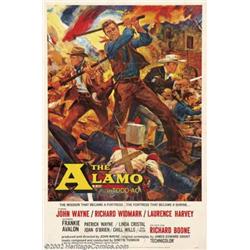 The Alamo (United Artists, 1960). Roadshow One Sheet (27" X 41"). This is the extremely rare road...