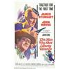 Image 1 : The Man Who Shot Liberty Valence (Paramount, 1962). One Sheet (27" X 41"). James Stewart stars as...