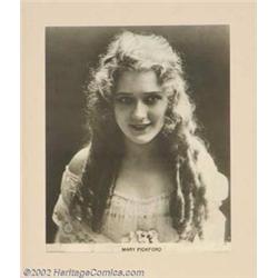 Mary Pickford Personality Poster (United Artists, 1919). Jumbo Card (22" X 24"). When studios own...