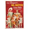 Image 1 : Mr. Skitch (Fox, 1933). One Sheet (27" X 41") Will Rogers is the head of a large family that fall...