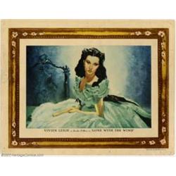 Gone With the Wind (MGM, 1939). Roadshow Lobby Cards (11" X 14"). When David O. Selznick began ca...