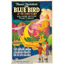 Bluebird, The (20th Century Fox, 1939). One Sheet (27" X 41"). Shirley Temple stars in this class...