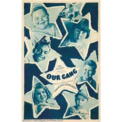 Our Gang Comedy (MGM, 1930). One Sheet (27" X 41"). All of the members of Hal Roach's Our Gang ar...