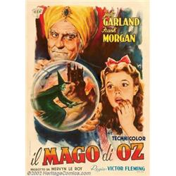 Wizard of Oz, The (MGM, 1939). 1946 Release Italian 2 Fogli (39" X 55"). Based on Frank Baum's no...