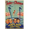 Image 1 : Take a Chance (Paramount, 1933). One Sheet (27" X 41") Based on the musical "Take A Chance" by Bu...