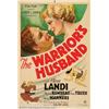Image 1 : Warrior's Husband, The (Fox, 1933). One Sheet (27" X 41") Based on a Broadway production that sta...