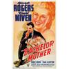 Image 1 : Bachelor Mother (RKO, 1939). One Sheet (27" X 41") This beautiful RKO poster is from the delightf...