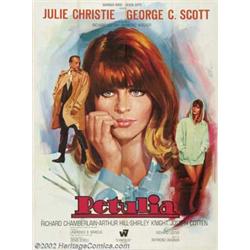 Petulia (Warner Brothers, 1968). French (47  X 63 ). Richard Lester's poignant study of a recentl...