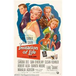 Imitation of Life (Universal, 1959). One Sheet (27" X 41"). Very Fine/Near Mint on Linen.  Import...