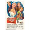 Image 1 : Imitation of Life (Universal, 1959). One Sheet (27" X 41"). Very Fine/Near Mint on Linen.  Import...