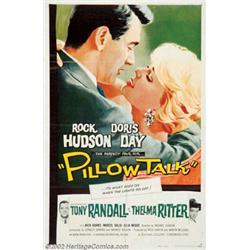 Pillow Talk (Universal, 1959). One Sheet (27" X 41") Doris Day's wholesome image played perfectly...