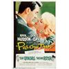 Image 1 : Pillow Talk (Universal, 1959). One Sheet (27" X 41") Doris Day's wholesome image played perfectly...