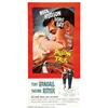 Image 1 : Pillow Talk (Universal, 1959). Three Sheet (41" X 81") Very Fine on Linen.  Important notice: We...