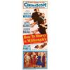 Image 1 : How to Marry a Millionaire (20th Century Fox, 1953). Insert (14" X 36") Marilyn Monroe stars with...