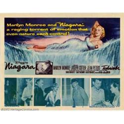 Niagra (20th Century Fox 1953). Title Lobby Card (11" X 14"). Near Mint.  Important notice: We ex...