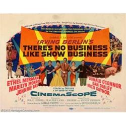 There's No Business Like Show Business (20th Century Fox, 1954). Title Lobby Card (11" X 14"). Ve...