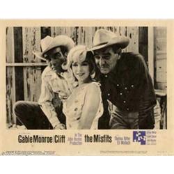 Misfits (Untied Artists, 1961). Lobby Card (11" X 14") #1. Very Fine.  Important notice: We expec...