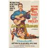 Image 1 : Love Me Tender (Twentieth Century Fox, 1956). One Sheet (27" X 41"). Elvis Presley was already a...