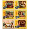 Image 1 : Love Me Tender (Twentieth Century Fox, 1956). Lobby Card Set (11" X 14") Cards #6 & #8 missing. F...