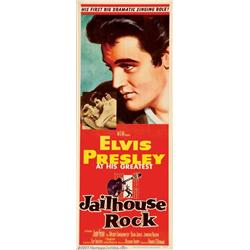 Jailhouse Rock (Paramount 1957). Insert (14  X 36 ). Long before MTV came along, the movies gave...