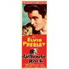 Image 1 : Jailhouse Rock (Paramount 1957). Insert (14" X 36"). Long before MTV came along, the movies gave...