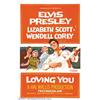 Image 1 : Loving You (Paramount, 1957). One Sheet (27" X 41") This tale of the meteoric rise to stardom of...