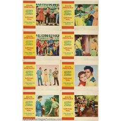 Loving You (Paramount, 1957). Lobby Card Set (11" X 14"). Fine.  Important notice: We expect to b...