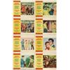 Image 1 : Loving You (Paramount, 1957). Lobby Card Set (11" X 14"). Fine.  Important notice: We expect to b...