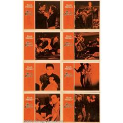 King Creole (Paramount, 1958). Lobby Card Set (11" X 14") Considered to be one of the better Elvi...