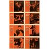 Image 1 : King Creole (Paramount, 1958). Lobby Card Set (11" X 14") Considered to be one of the better Elvi...